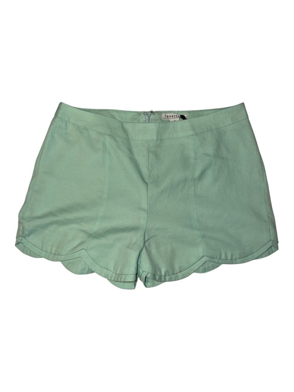 Loveriche Women’s Large Mint Green Shorts New